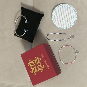 Rustic Cuff Bracelet Set